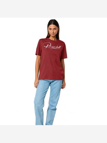 Rheinrebell Shirt 'T Shirt "Red Earth"' in Brown