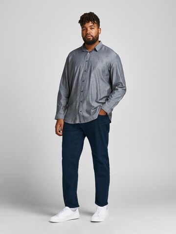 Regular Jean 'Mike' Jack & Jones Plus en bleu