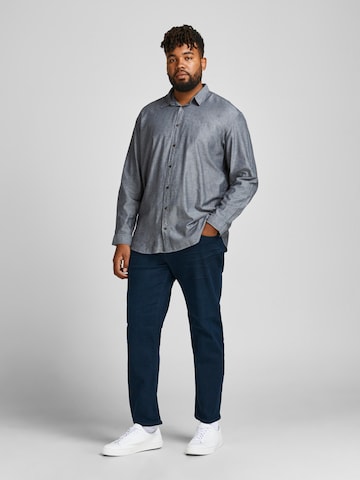 Jack & Jones Plus - regular Vaquero 'Mike' en azul