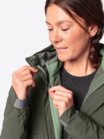 VAUDE Outdoorjas 'Yaras' in Groen