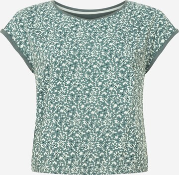 T-shirt Tom Tailor Women + en vert : devant