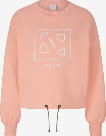 BOGNER Sweatshirt 'Kia ' in Orange: front