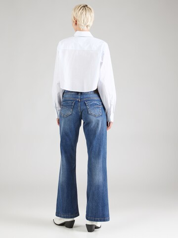 Herrlicher Bootcut Jeans in Blauw