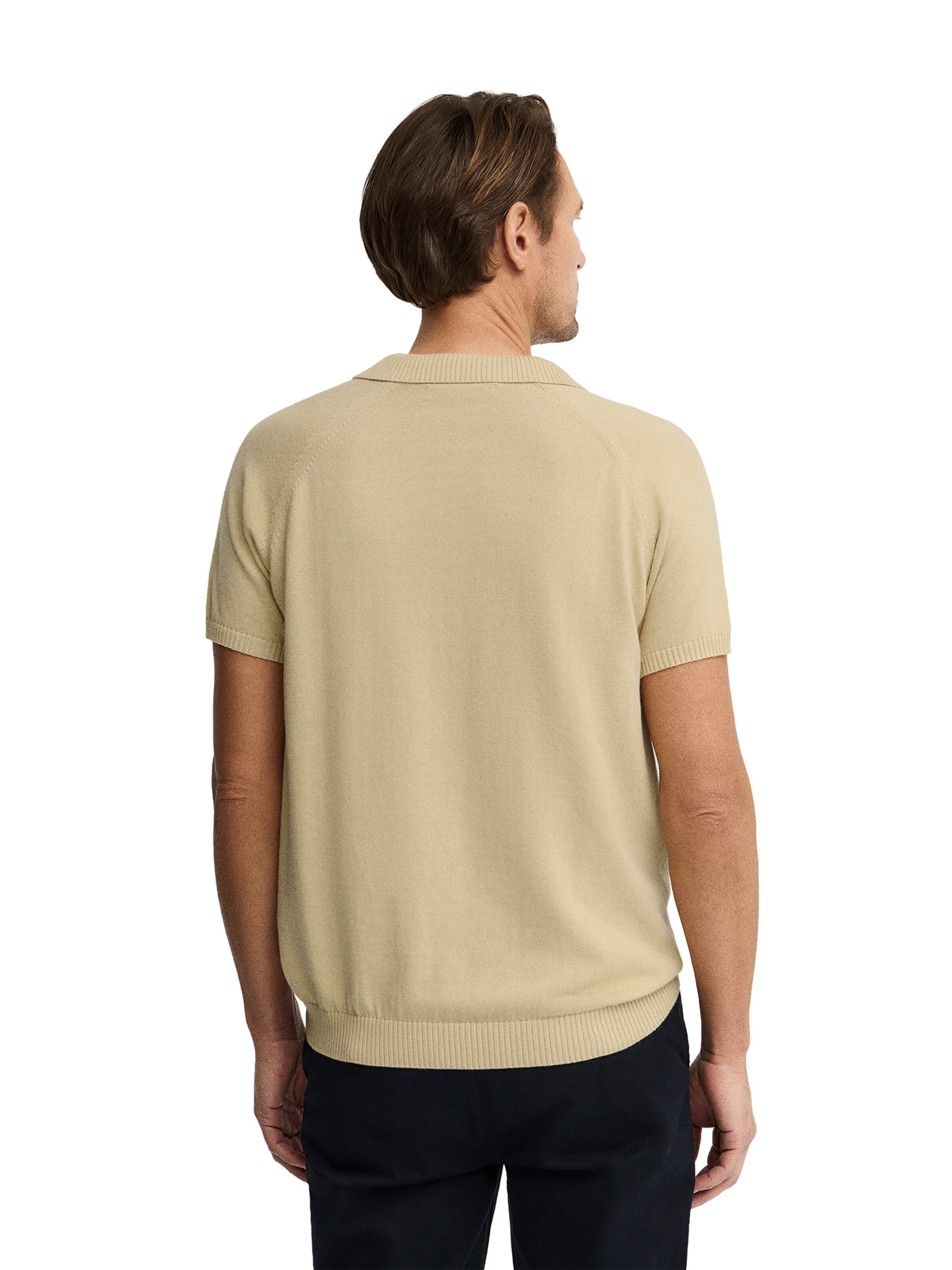 Polo Club Sweater in Beige