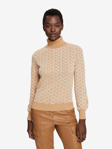 ESPRIT Pullover in Beige: predná strana