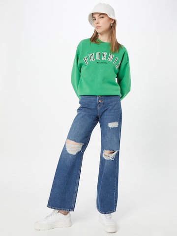 ONLY Wide Leg Jeans 'HOPE' in Blau