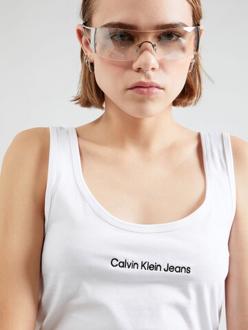 Calvin Klein Jeans Top - fehér