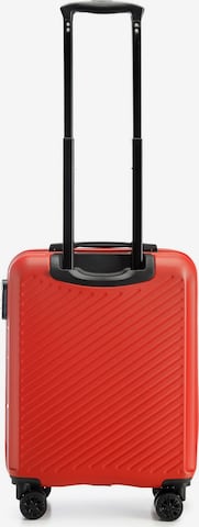 Valise 'Circle line' Wittchen en rouge