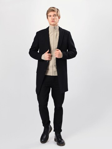 SELECTED HOMME Regular fit Knit cardigan 'Berg' in Beige