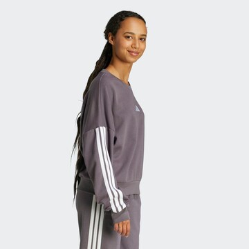 ADIDAS SPORTSWEAR Αθλητική μπλούζα φούτερ 'Essentials' σε γκρι