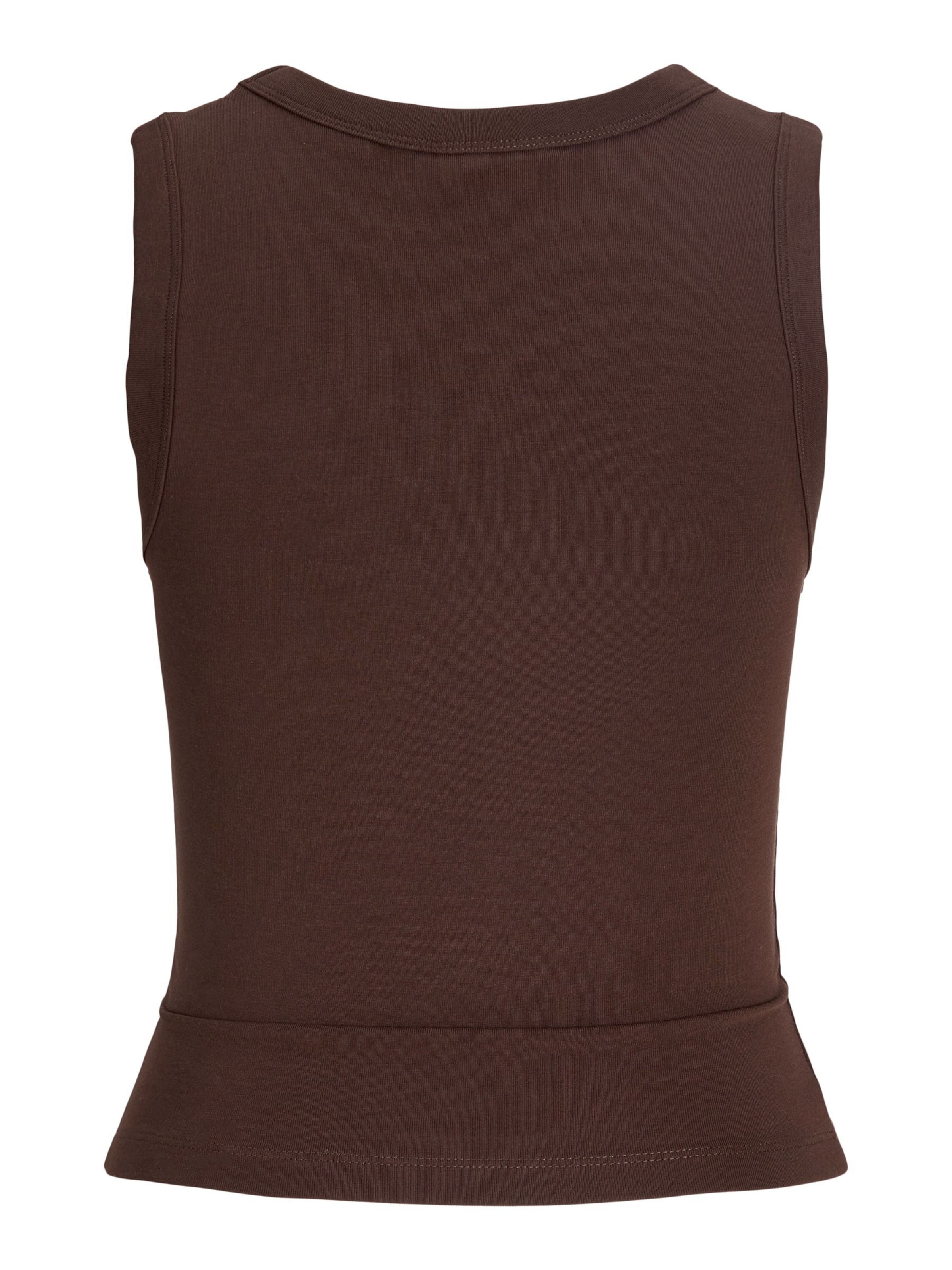 Haut ' JXGIGI' JJXX en marron