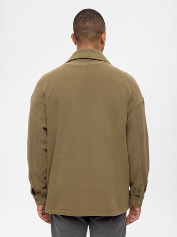 Antioch Between-Season Jacket in Green