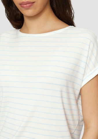 QS Shirt in Blau