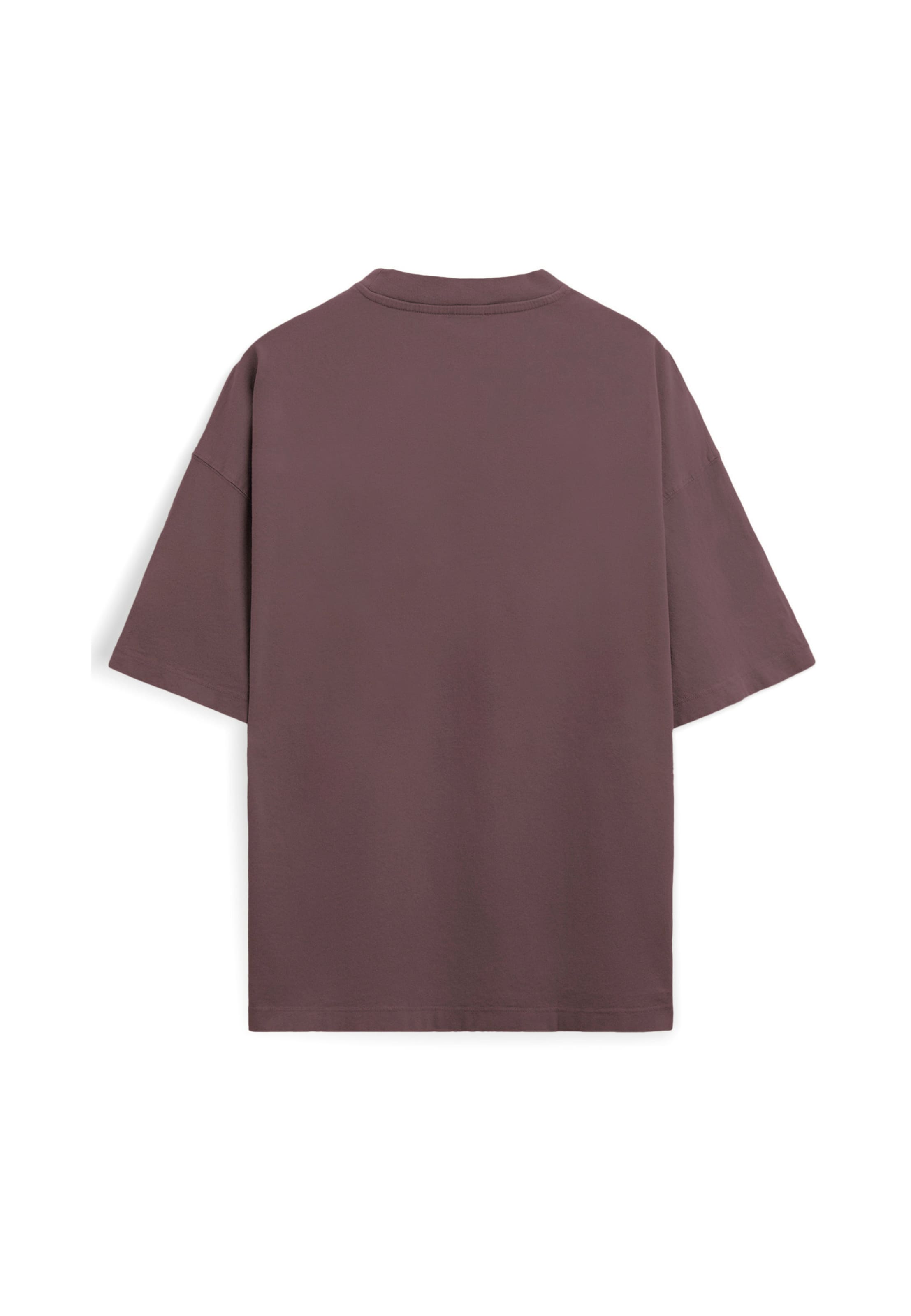 Vertere Berlin Shirt 'GRAND HOTEL' in Lila: terug