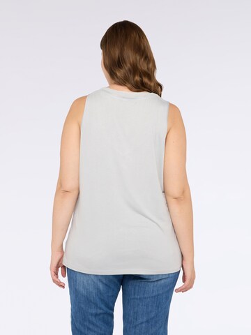 Fiorella Rubino Top in Grijs