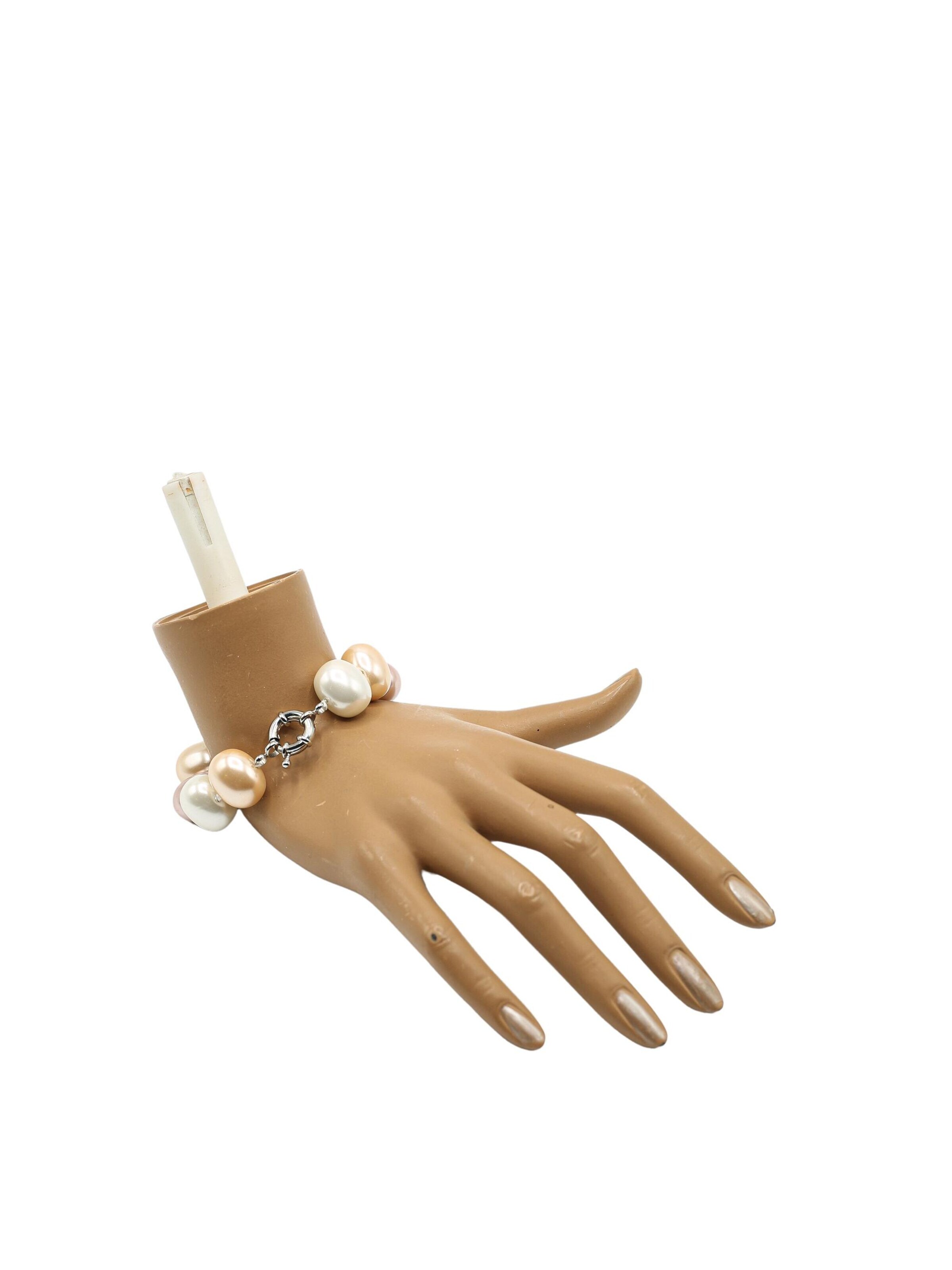COLLEZIONE ALESSANDRO Jewelry Set 'Annabella' in Pink
