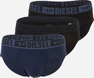 mėlyna DIESEL Vyriškos kelnaitės: priekis