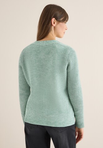 CECIL Knit Cardigan in Green
