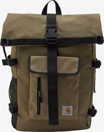 Carhartt WIP Reppu 'Philis' värissä ruskea: etupuoli