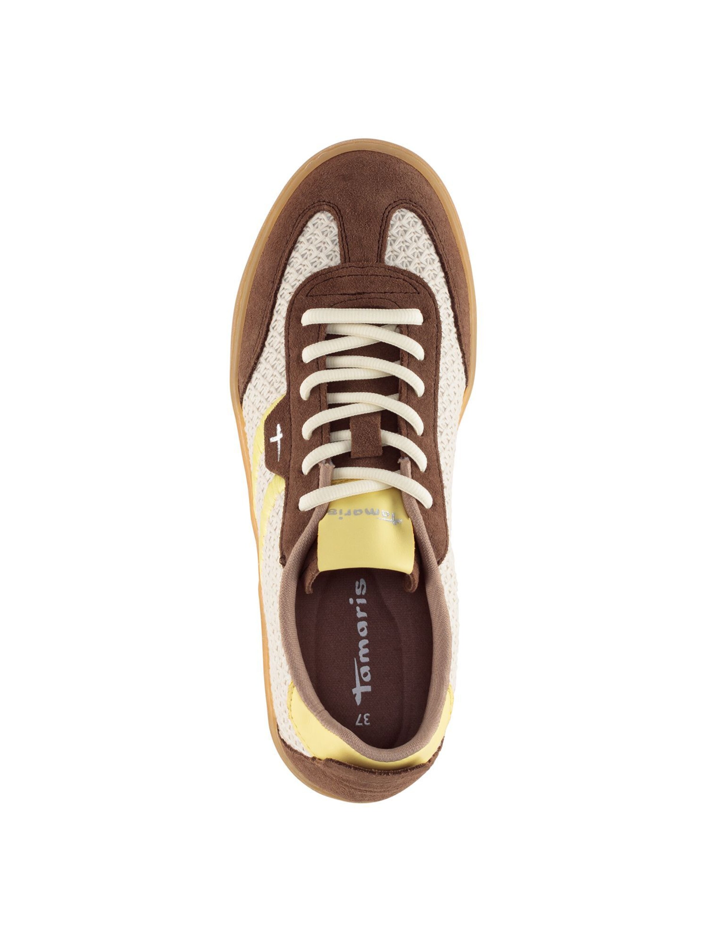 Tamaris Sneaker in Braun