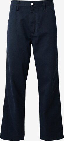 Carhartt WIP Штаны в Синий: спереди