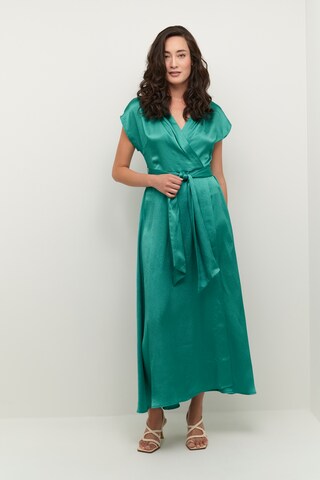 Cream Βραδινό φόρεμα 'Loretta' σε πράσινο: μπροστά