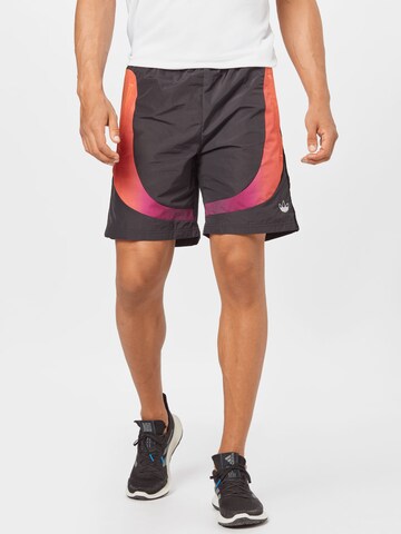 ADIDAS ORIGINALS Regular Shorts in Schwarz: predná strana