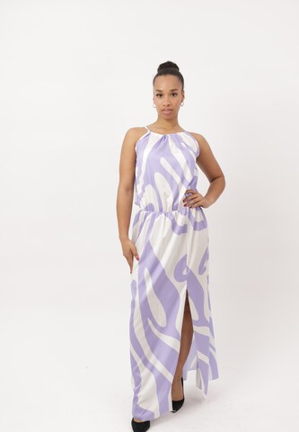 Robe Elara en violet