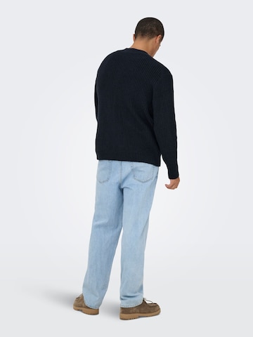 Only & Sons - Cárdigan 'ONSFrame' en azul
