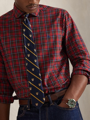 Polo Ralph Lauren Слим Рубашка в Зеленый