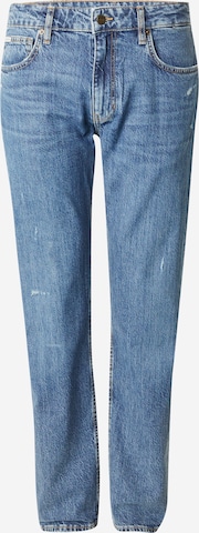mėlyna GUESS JEANS Standartinis Džinsai: priekis
