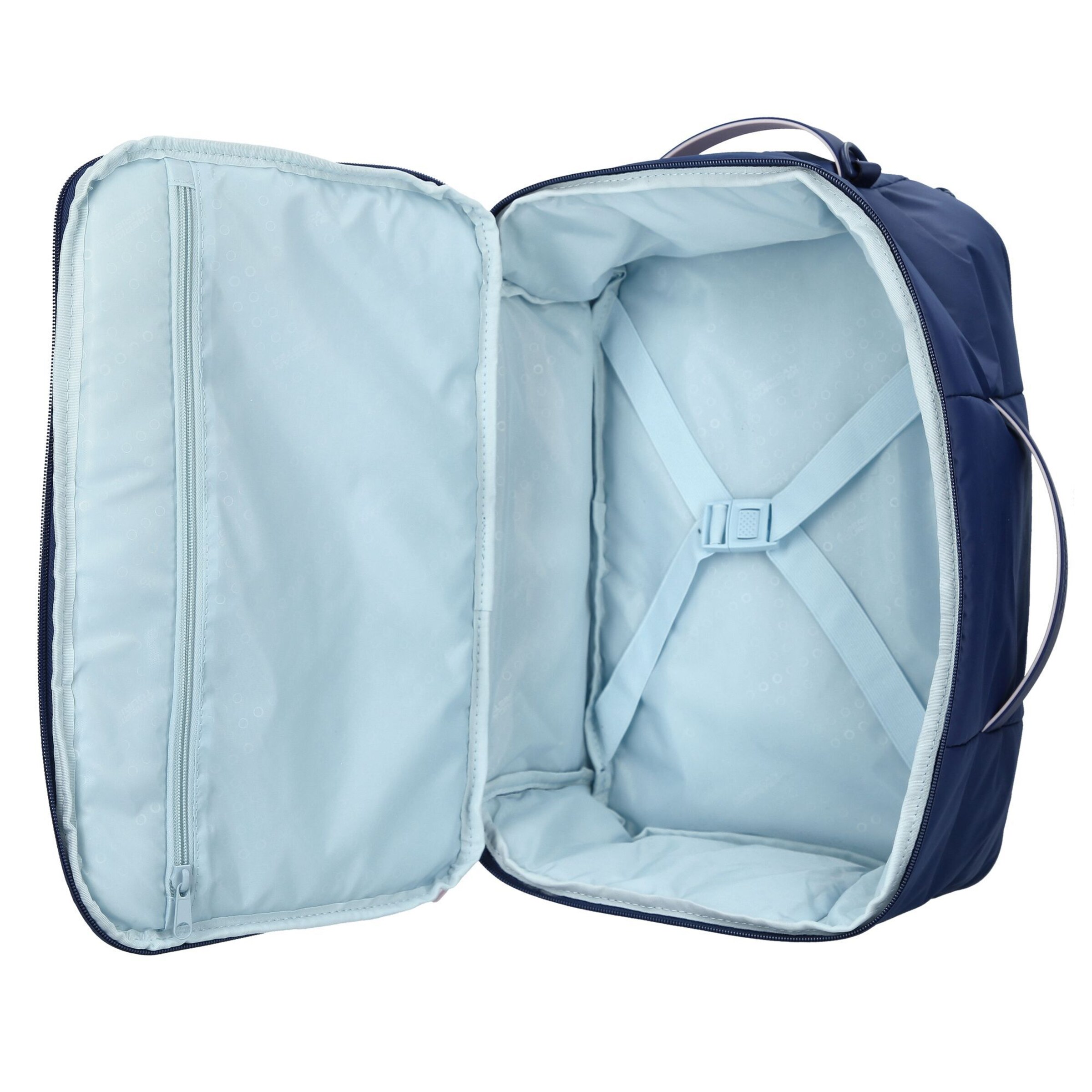 American Tourister Reistas in Blauw