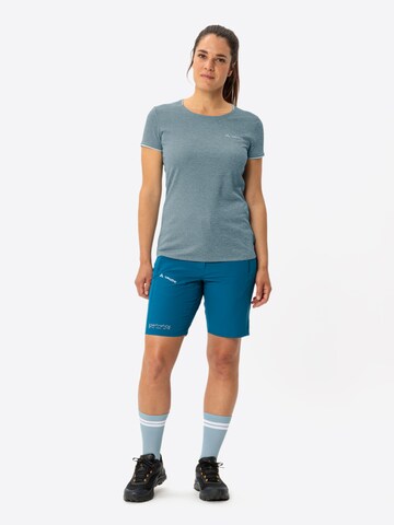 VAUDE Functioneel shirt 'Essential' in Blauw