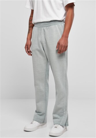 Urban Classics Loosefit Broek in Grijs: voorkant