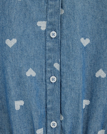 WE Fashion Kleid in Blau