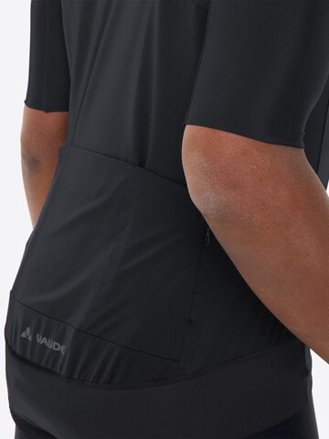 VAUDE Tricot 'Furka' in Zwart