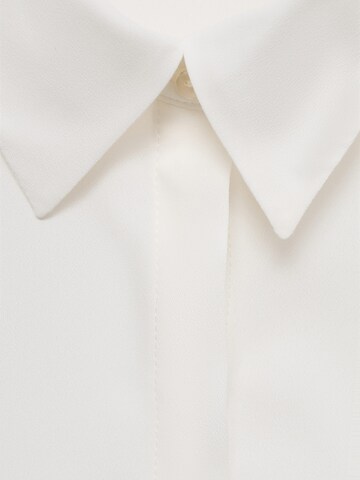 Chemisier MANGO en blanc