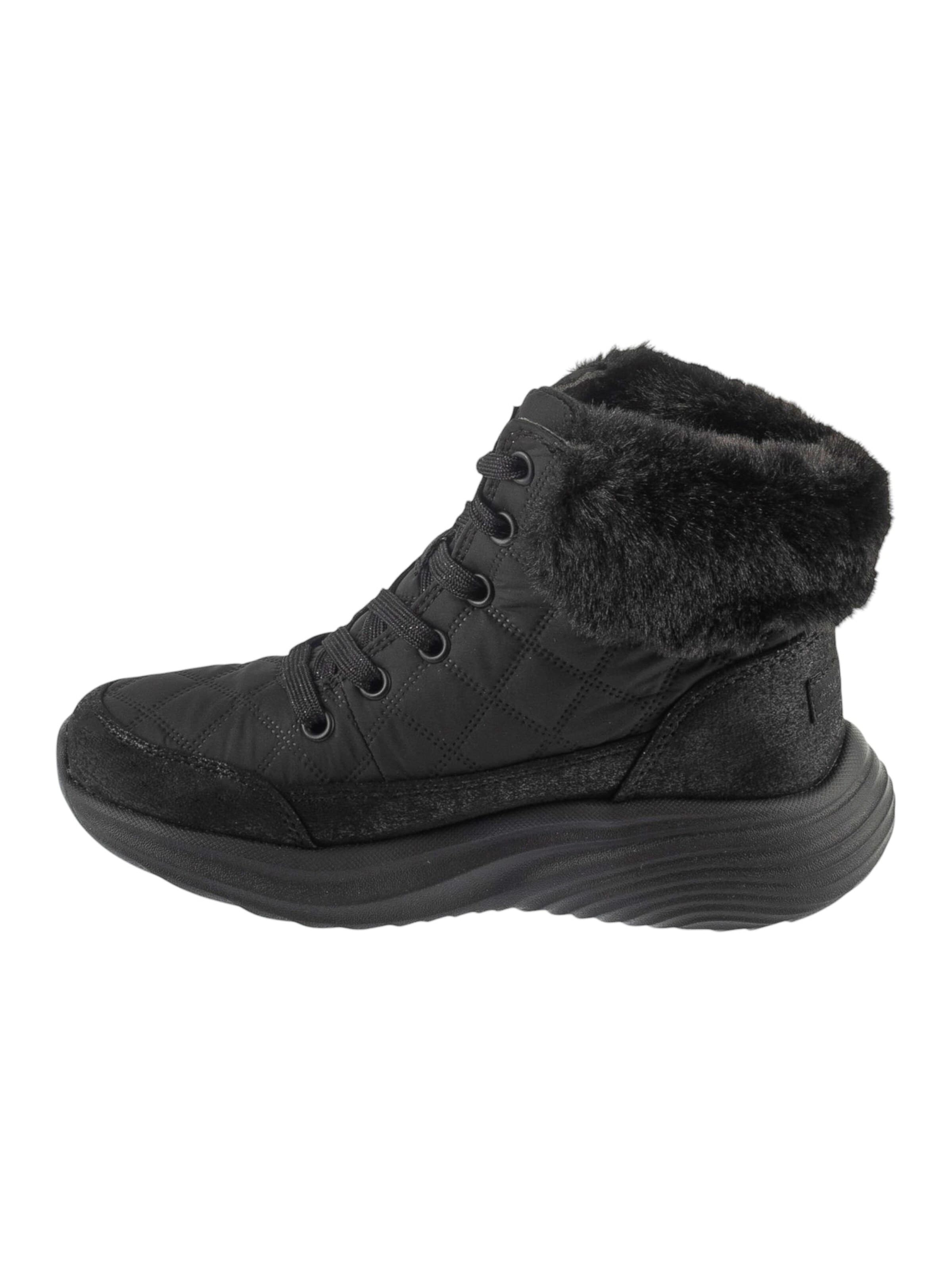 SKECHERS Snowboots 'Bounder Pro' in Zwart
