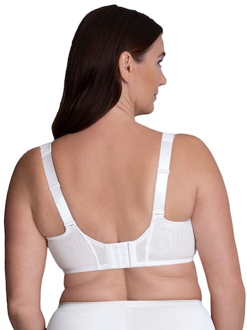 ROSA FAIA Minimiser Bra 'Selma' in White