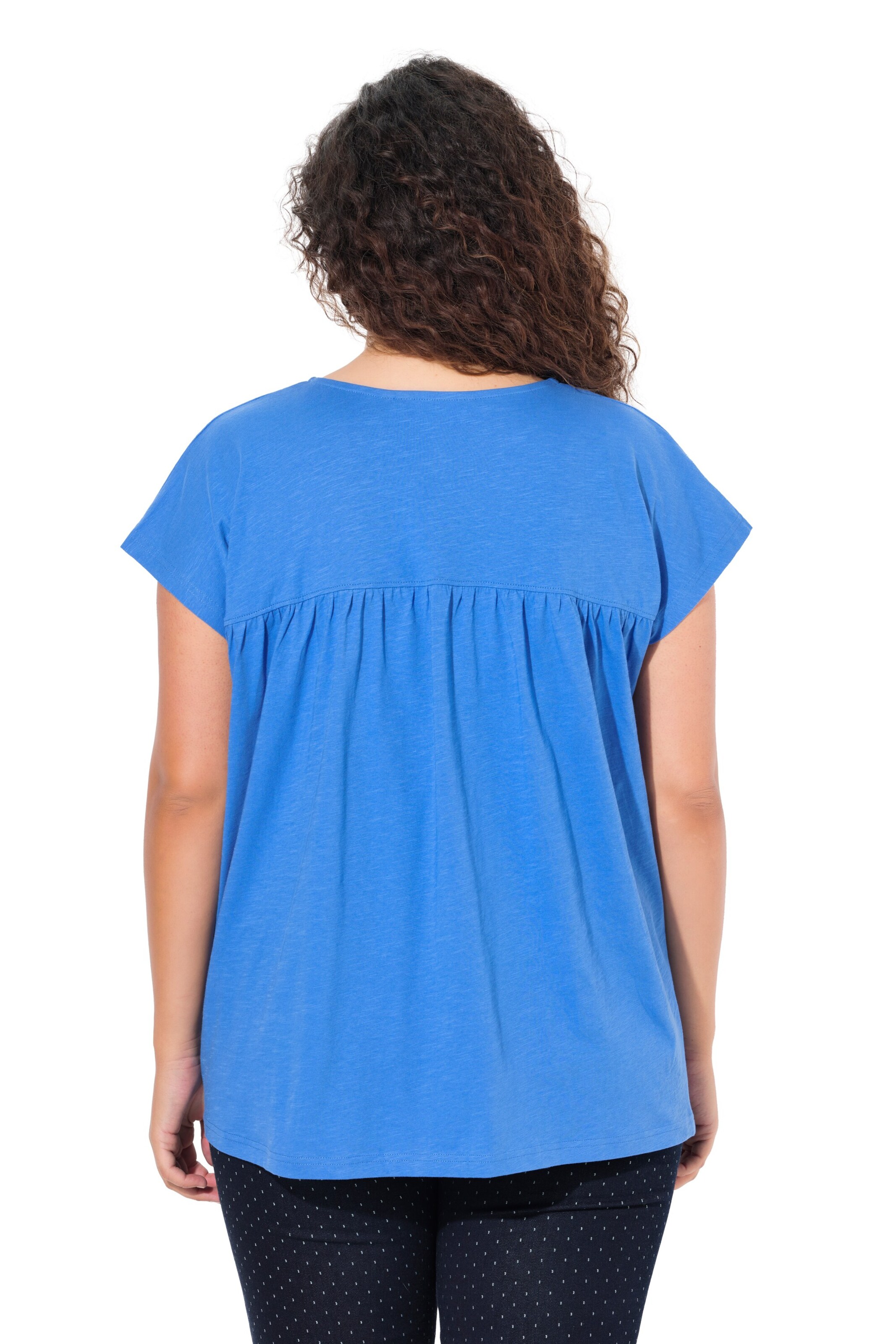 Ulla Popken Shirt in Blue