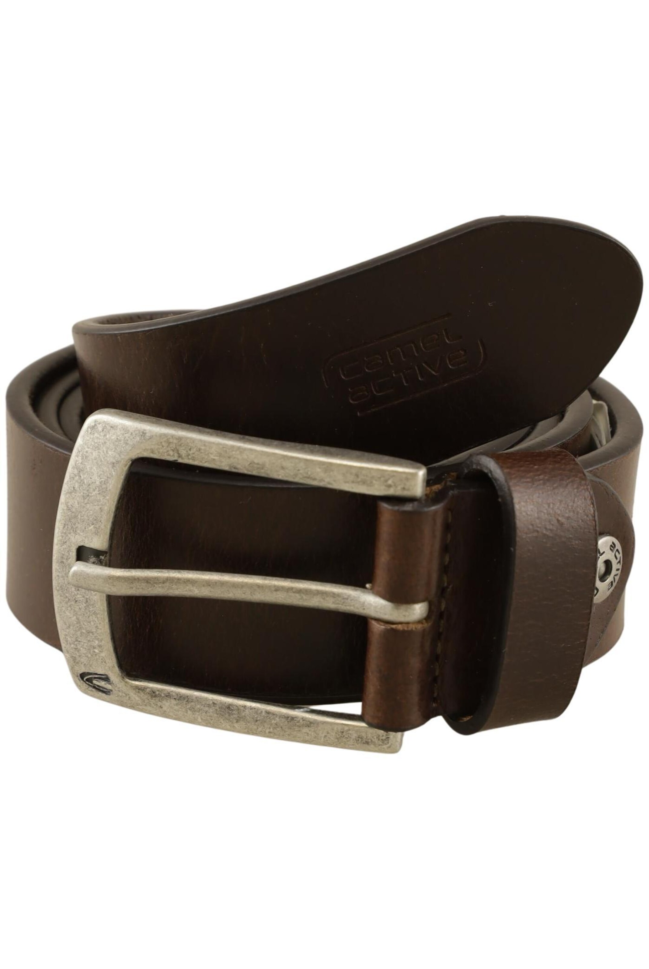 CAMEL ACTIVE Belt & Suspenders in One size in Brown: front