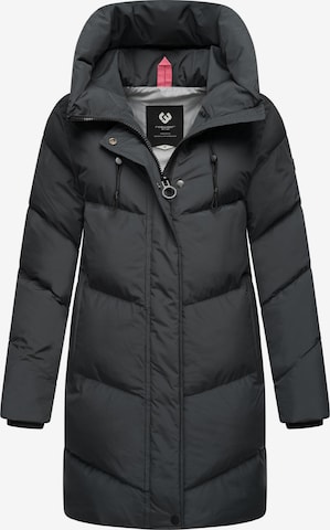 Ragwear Зимнее пальто 'Avelin' в Серый: спереди