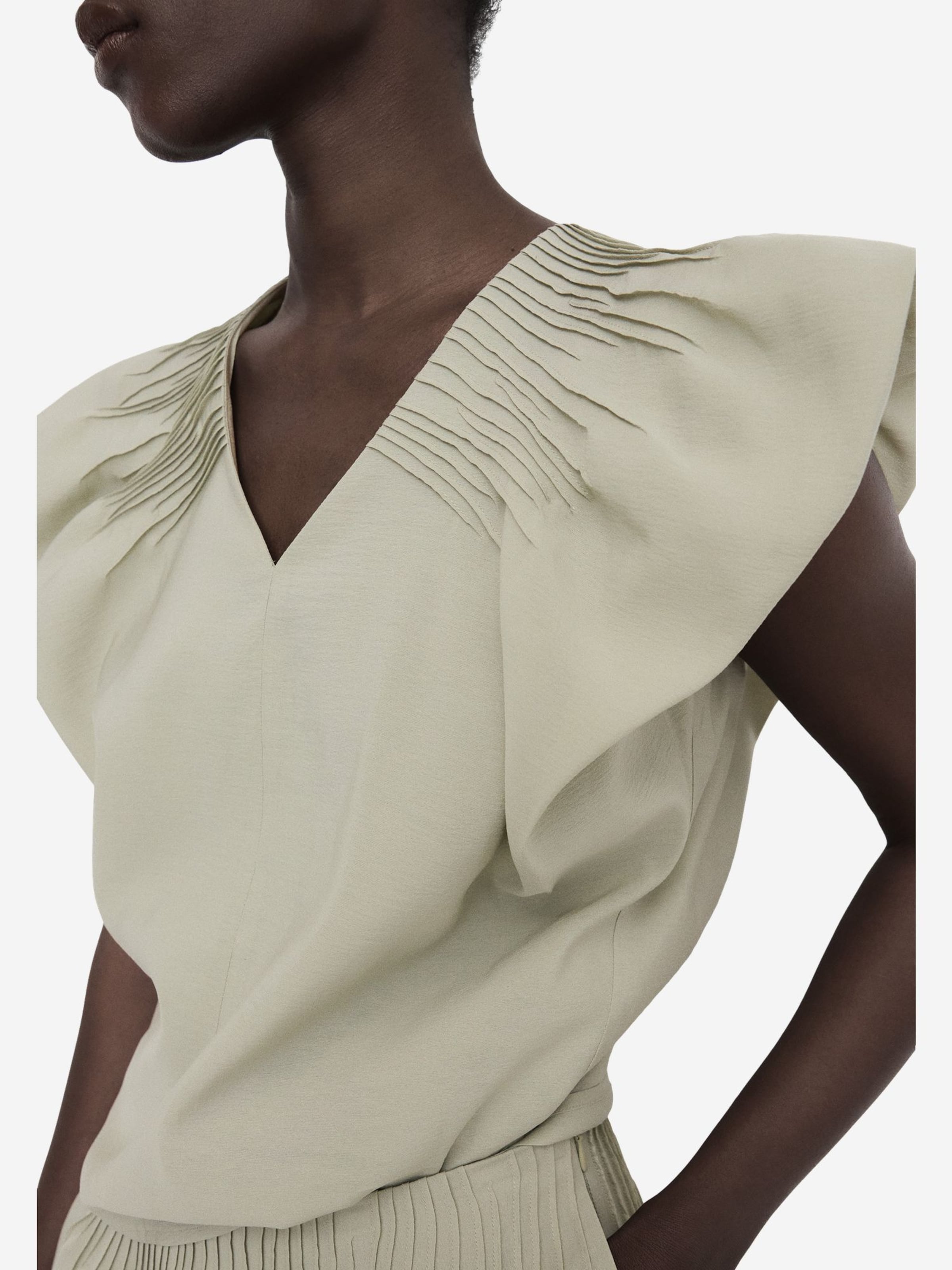 Adolfo Dominguez Футболка в Зеленый