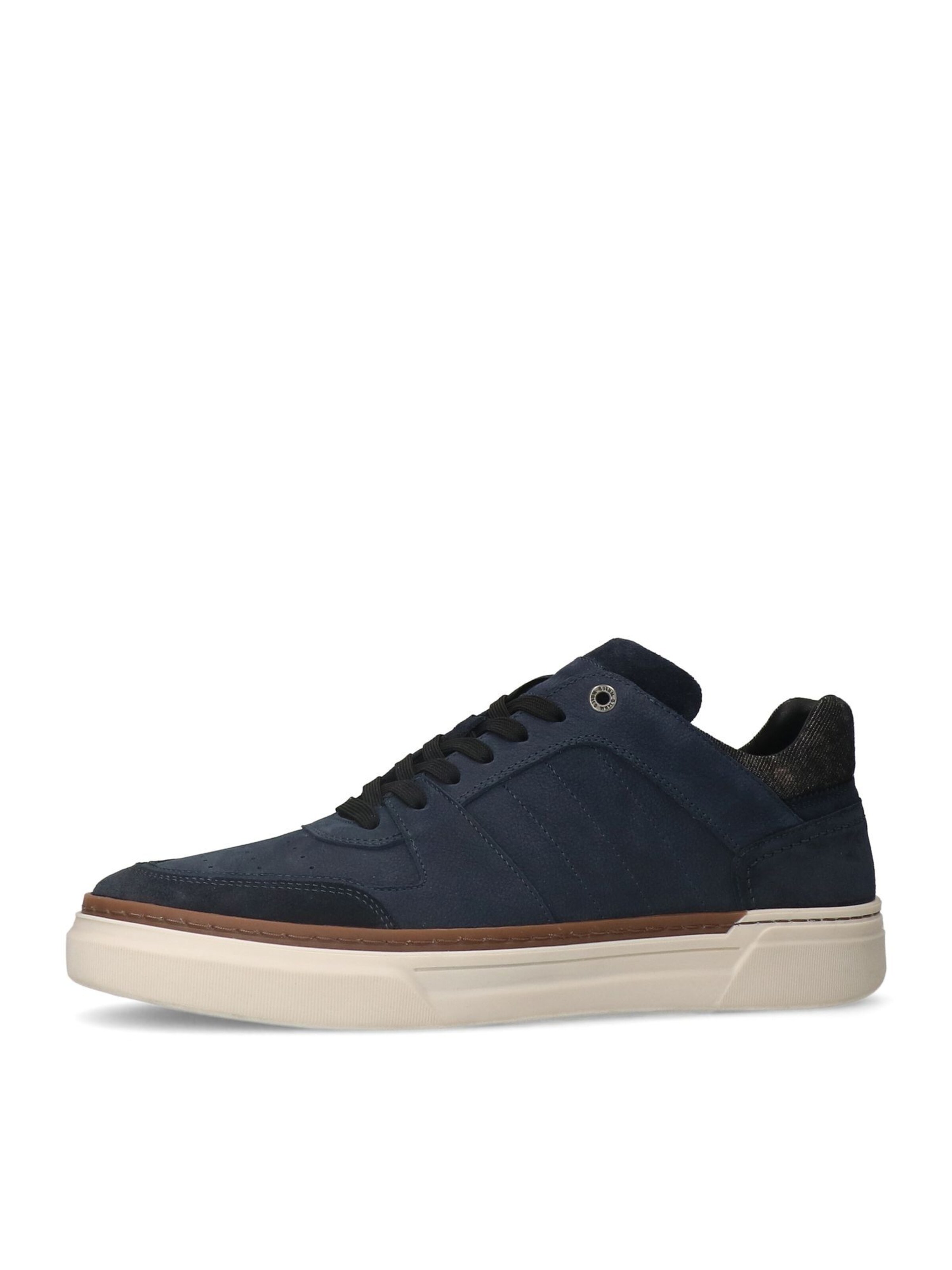 MANFIELD Sneakers in Blue: front