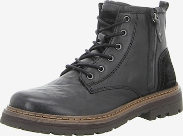 Boots stringati 'Herren Stiefelette 20801MA637/100 Echt Leder in schwarz' di JOSEF SEIBEL in nero: frontale