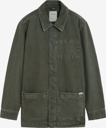 Scalpers Välikausitakki 'Murano Worker' värissä vihreä: etupuoli