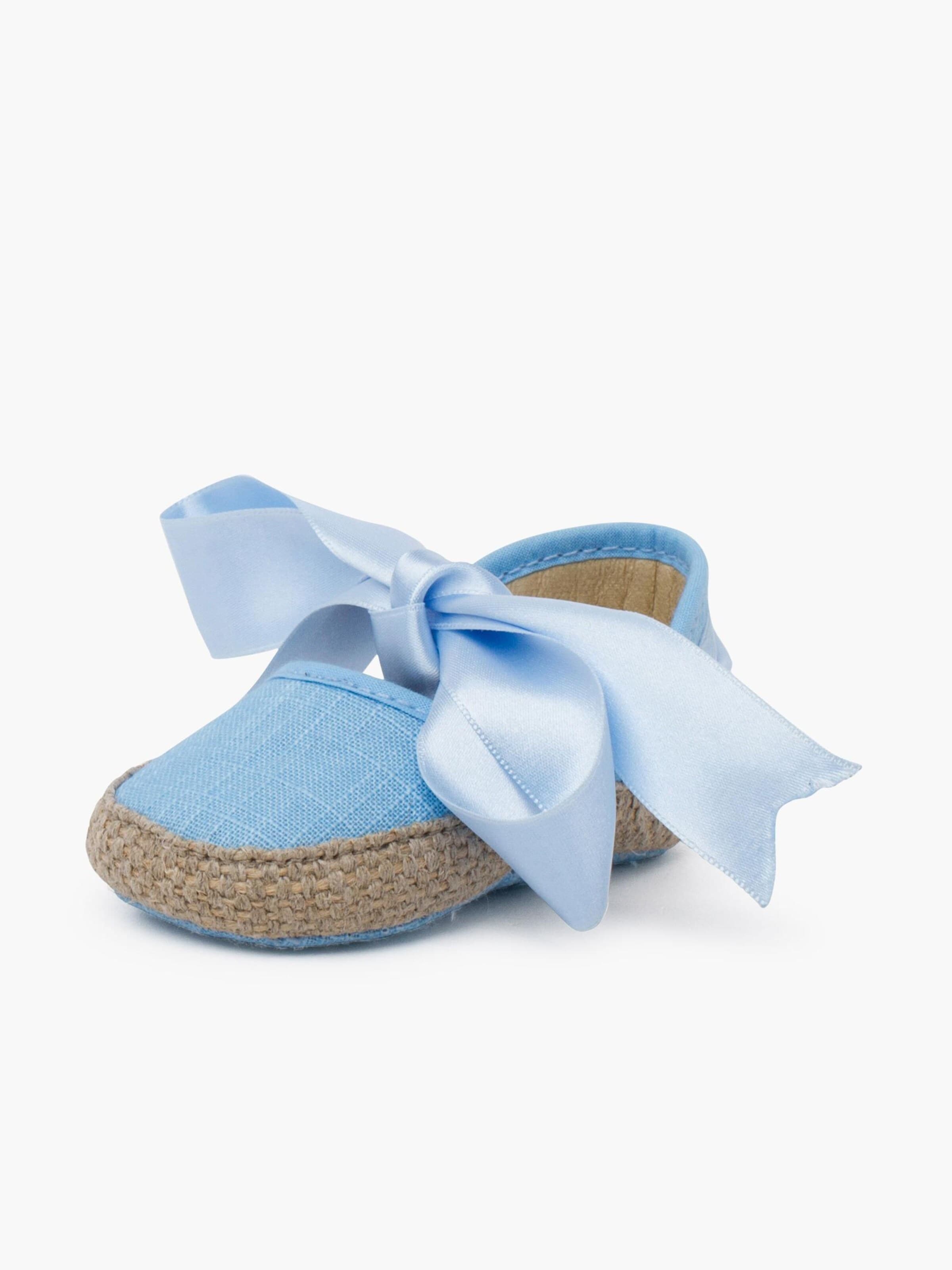 Sandales Pisamonas en bleu : devant