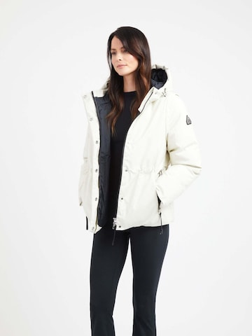 JACK1T Winter jacket 'Supernova' in White: front