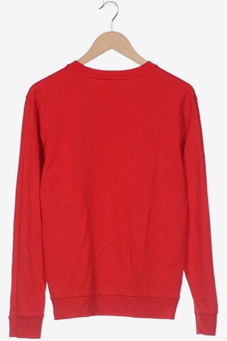 HUGO Sweatshirt & Zip-Up Hoodie in M in Red