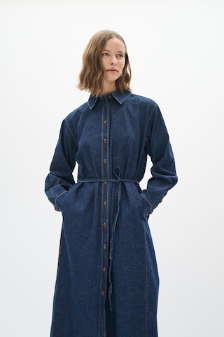 InWear - Vestidos camiseiros 'Rubina' em azul: frente